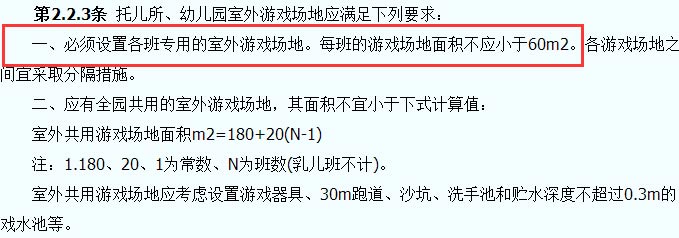 托兒所、幼兒園建筑設計規范JGJ39-87截圖